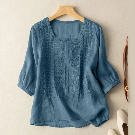 Sonia Floral Relaxed Blouse