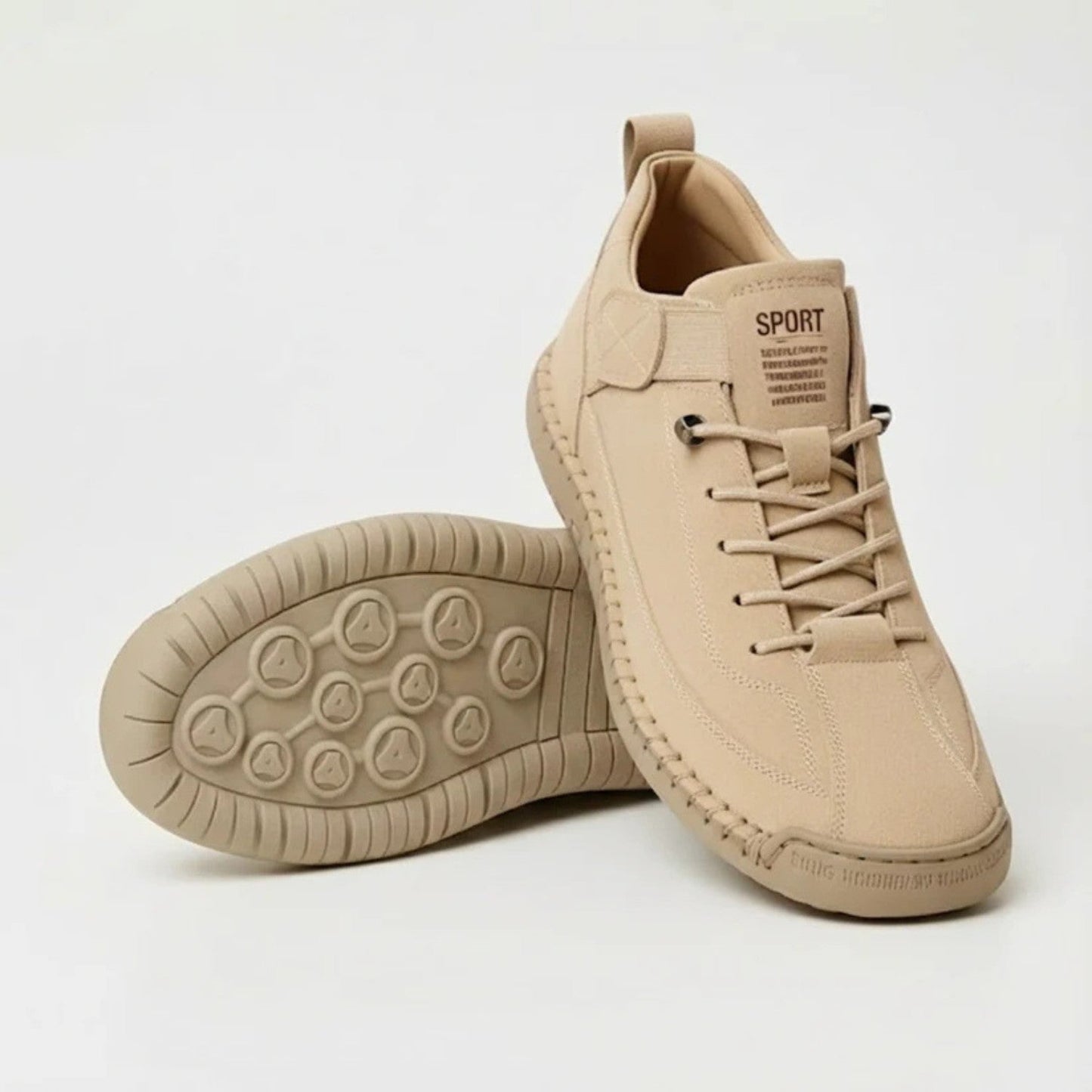 Damskie wygodne buty z szerokim fasonem