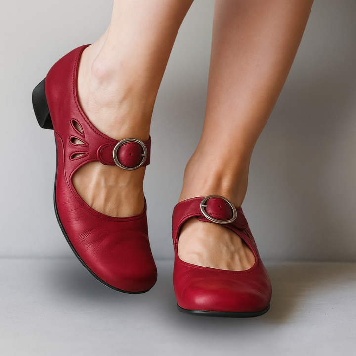 Colleen Orthopedic Vegan Leather Sandals