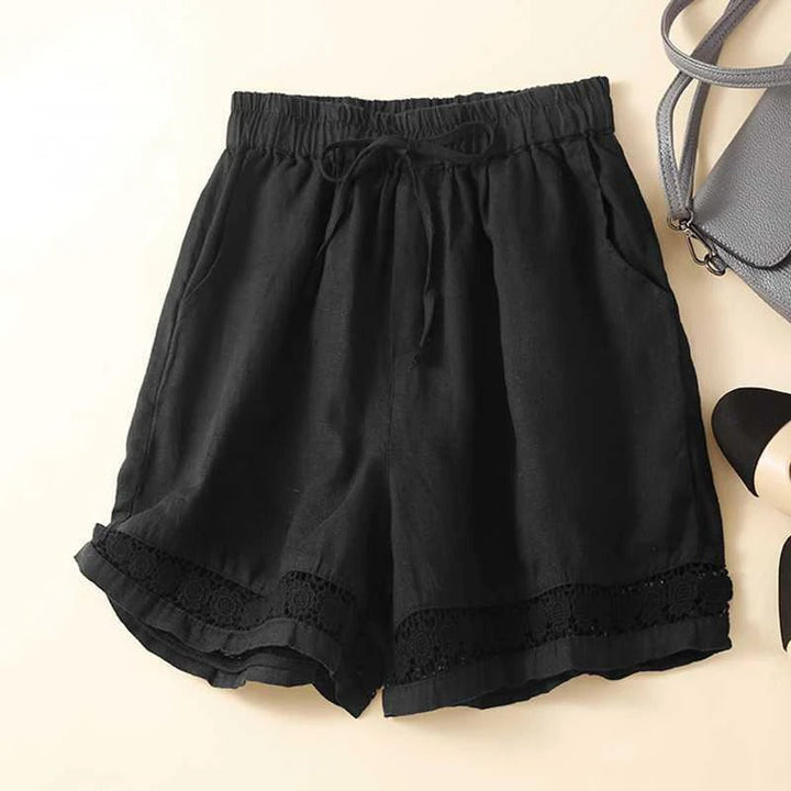 Rica Relaxed Floral Shorts