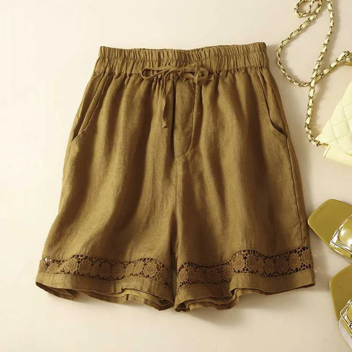 Rica Relaxed Floral Shorts