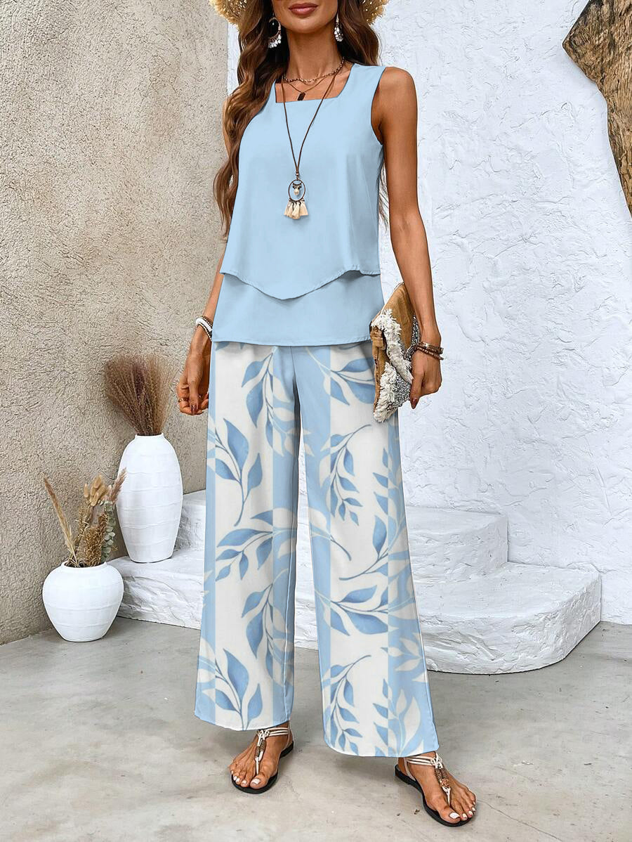 Abigail Chic Two-Piece Ensemble