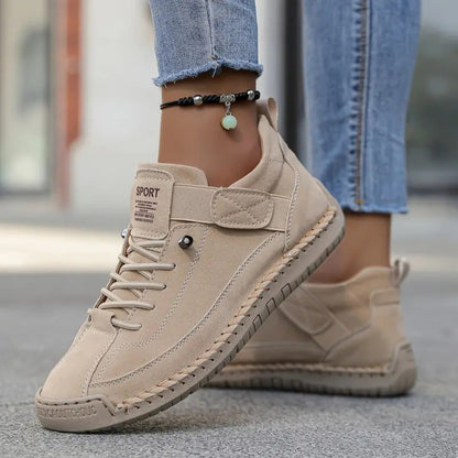 Damskie wygodne buty z szerokim fasonem
