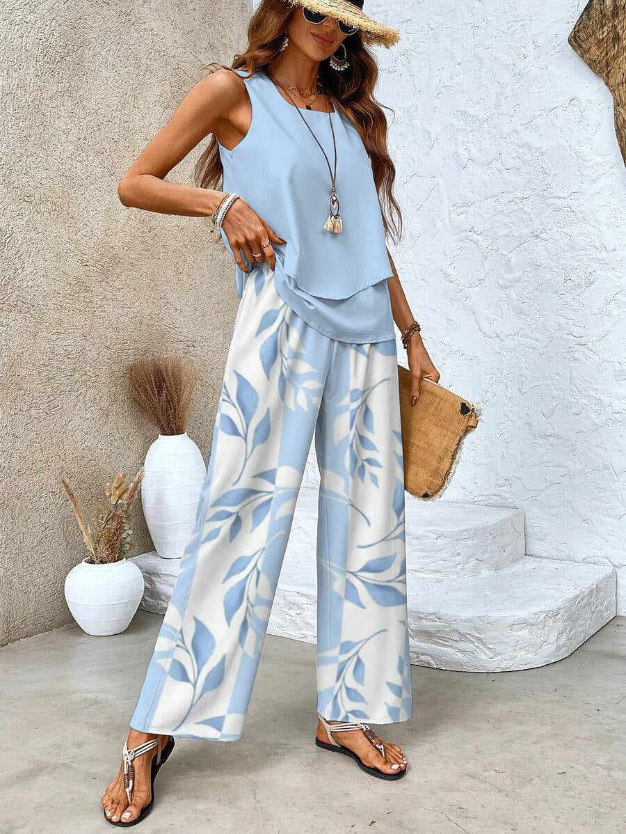 Abigail Chic Two-Piece Ensemble