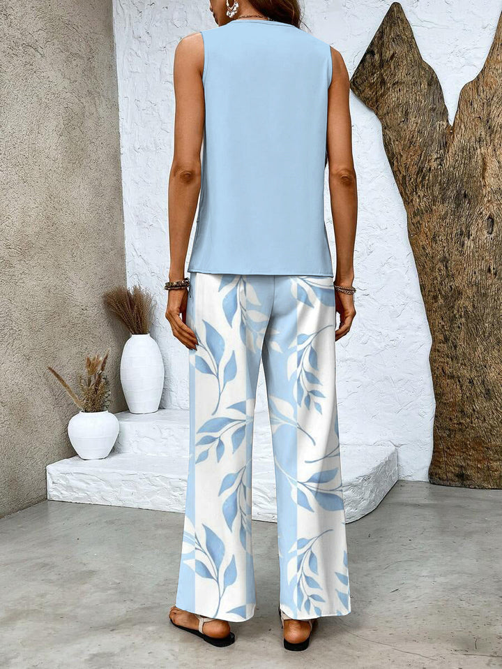 Abigail Chic Two-Piece Ensemble