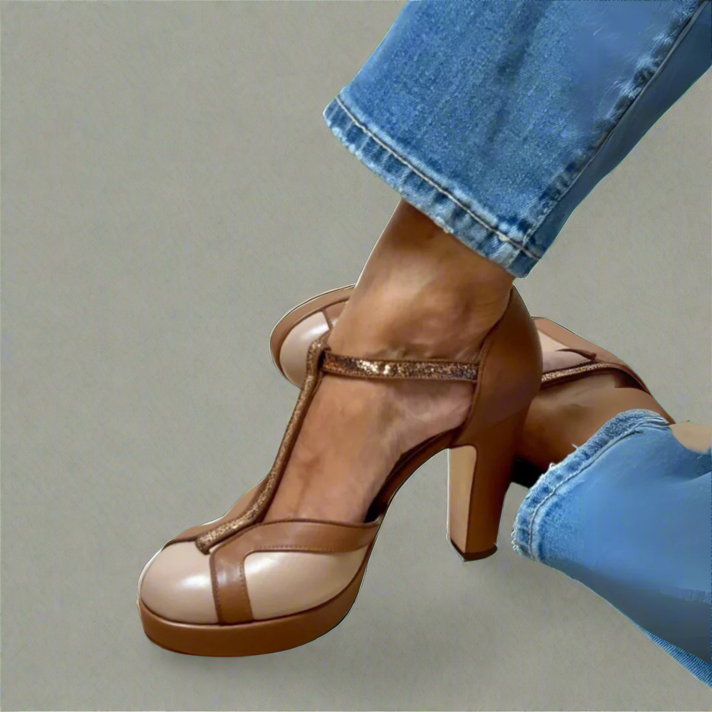 Criselmara Elegant and Comfortable Heeled Sandals