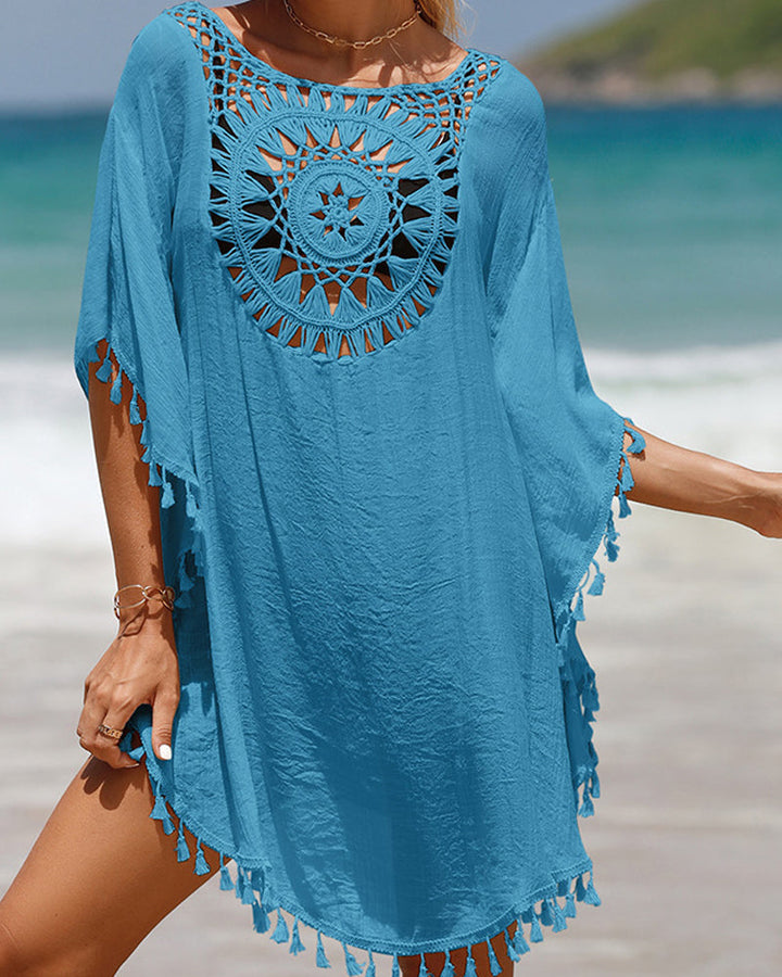 Chrissy Boho Beach Cover-Up