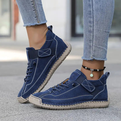 Damskie wygodne buty z szerokim fasonem