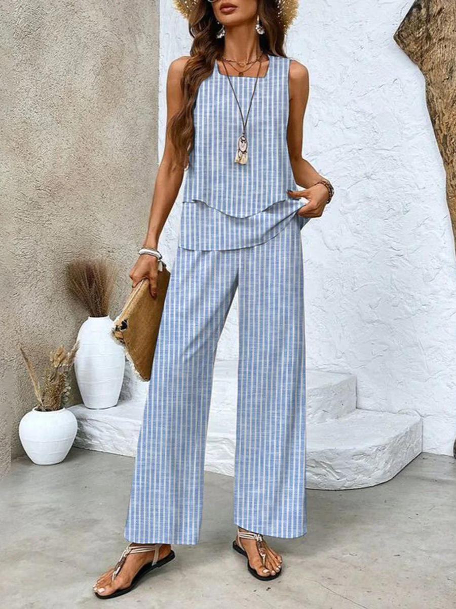Abigail Chic Two-Piece Ensemble