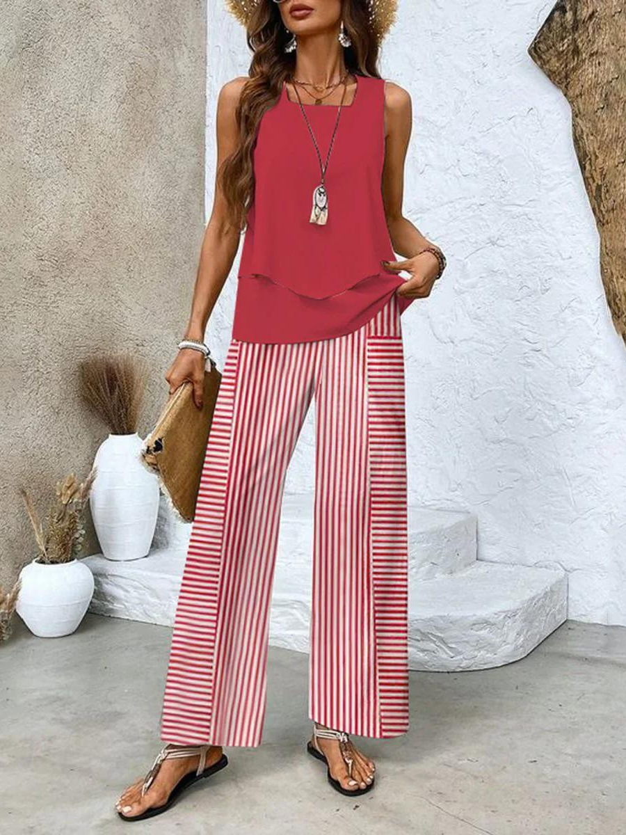 Abigail Chic Two-Piece Ensemble