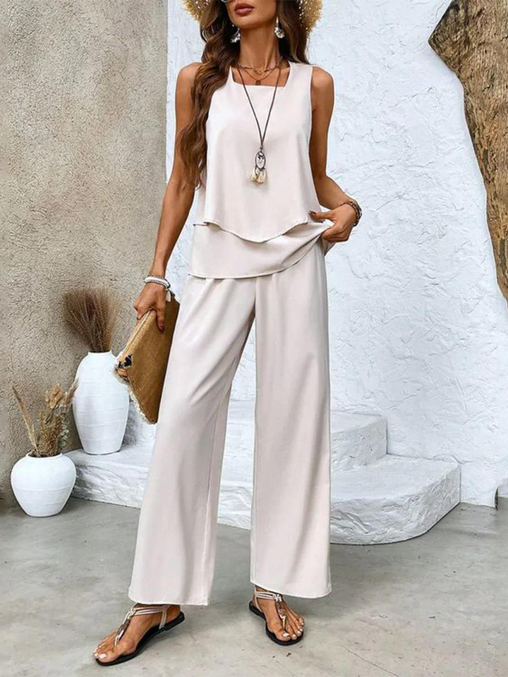 Abigail Chic Two-Piece Ensemble