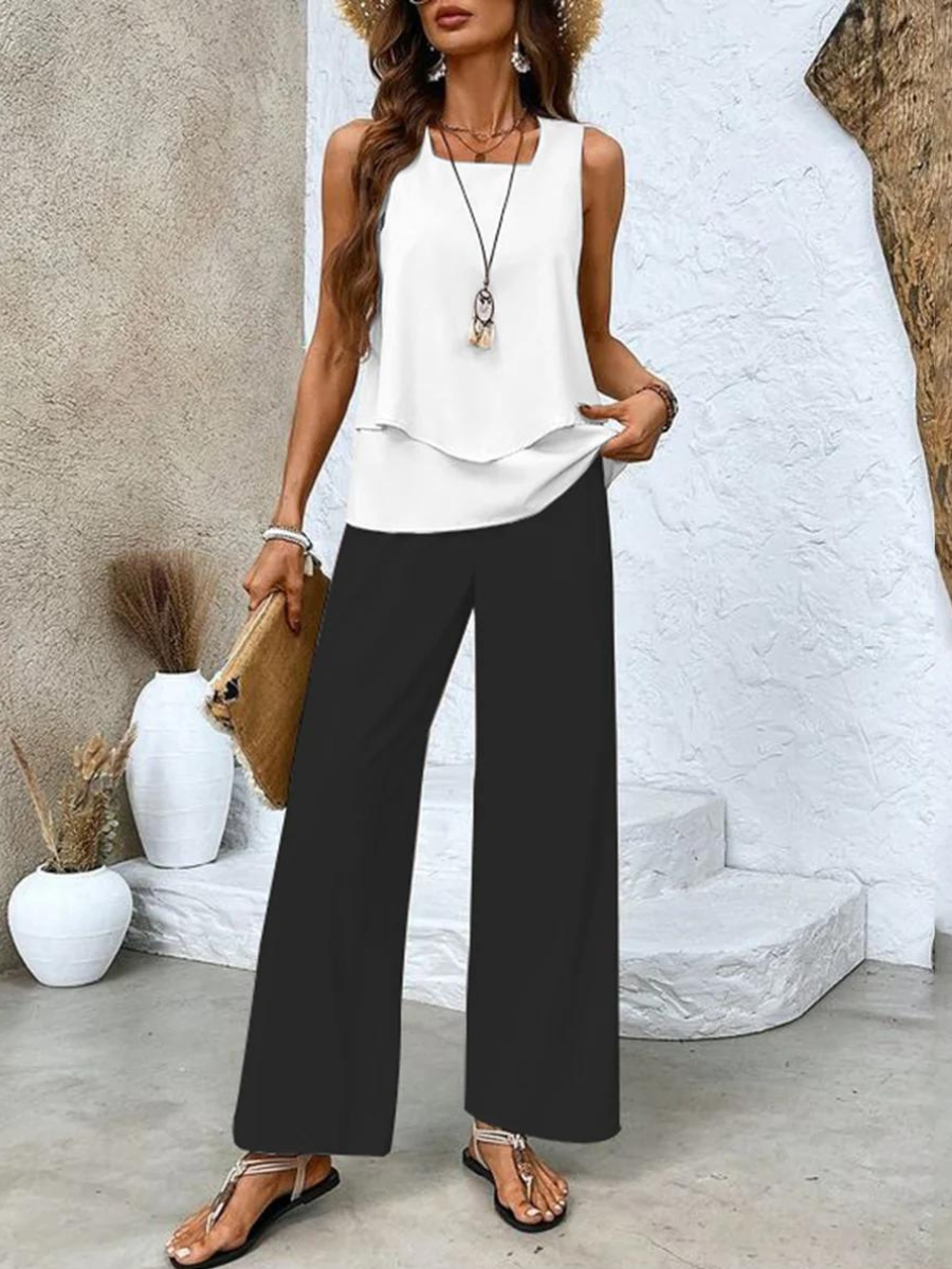 Abigail Chic Two-Piece Ensemble