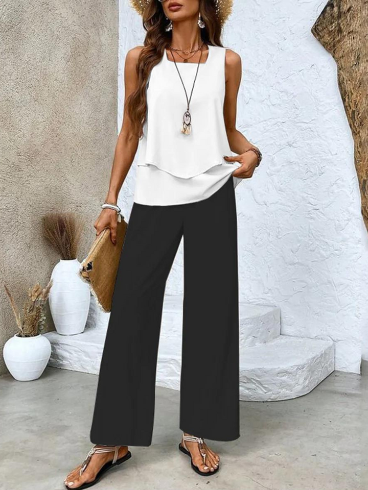Abigail Chic Two-Piece Ensemble