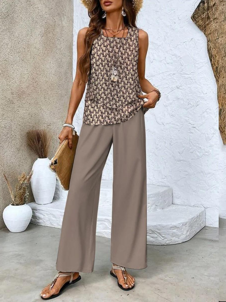 Abigail Chic Two-Piece Ensemble