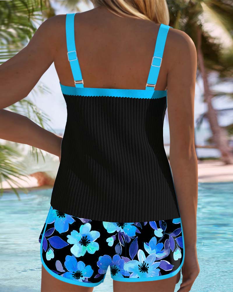 Anastasia Tummy Control Flattering Tankini