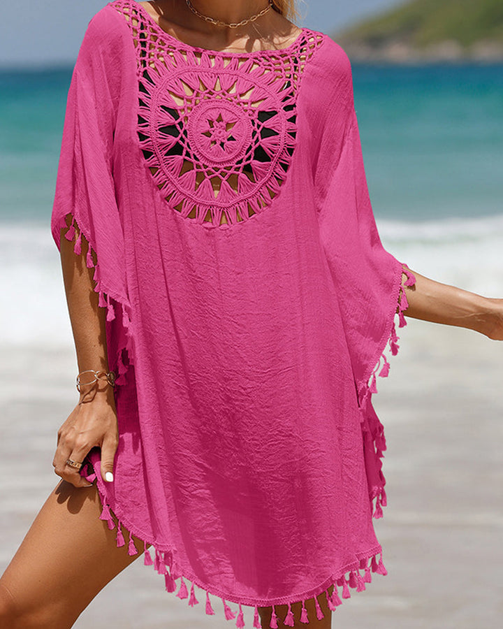 Chrissy Boho Beach Cover-Up