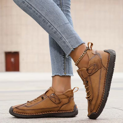 Damskie wygodne buty z szerokim fasonem