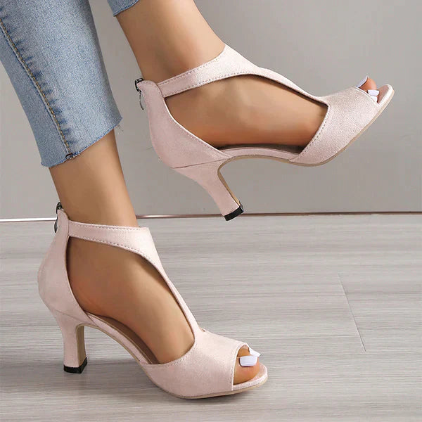Faith Orthopedic Low Heel Sandals