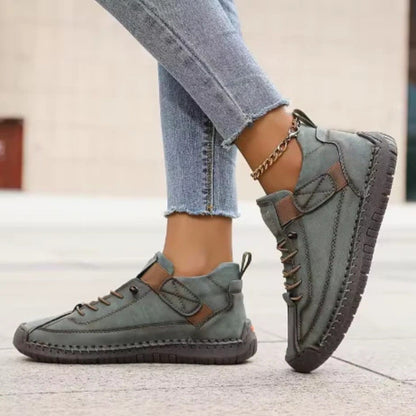Damskie wygodne buty z szerokim fasonem