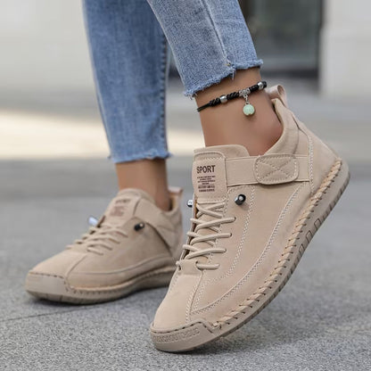 Damskie wygodne buty z szerokim fasonem