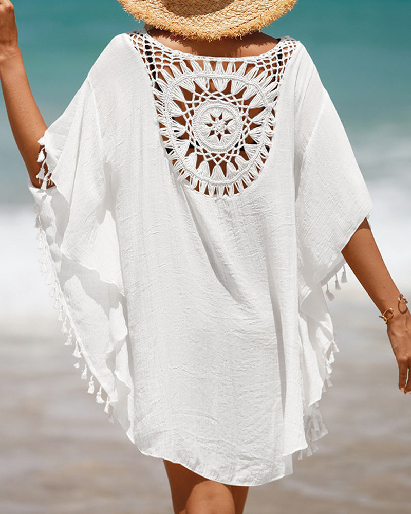 Chrissy Boho Beach Cover-Up