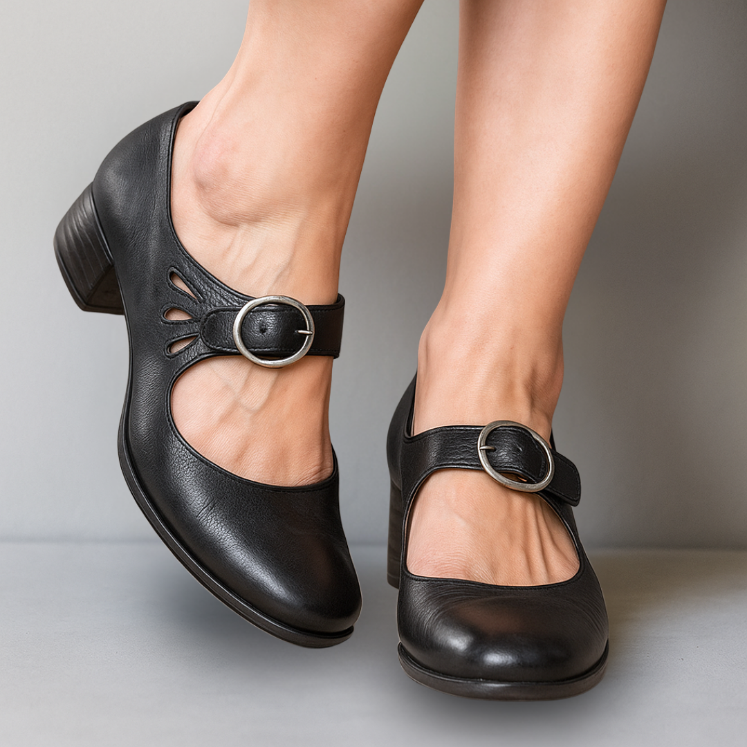 Colleen Orthopedic Vegan Leather Sandals