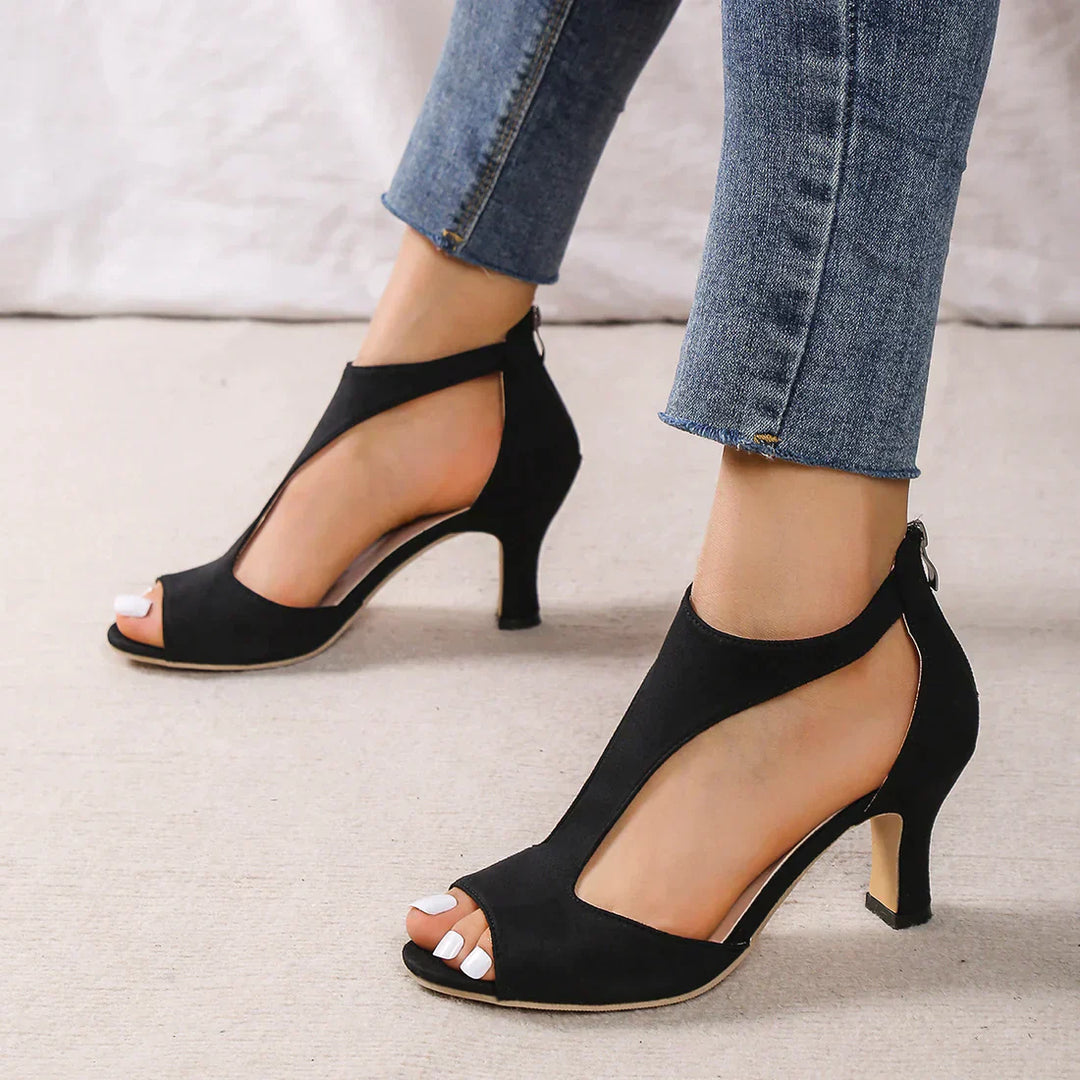 Faith Orthopedic Low Heel Sandals