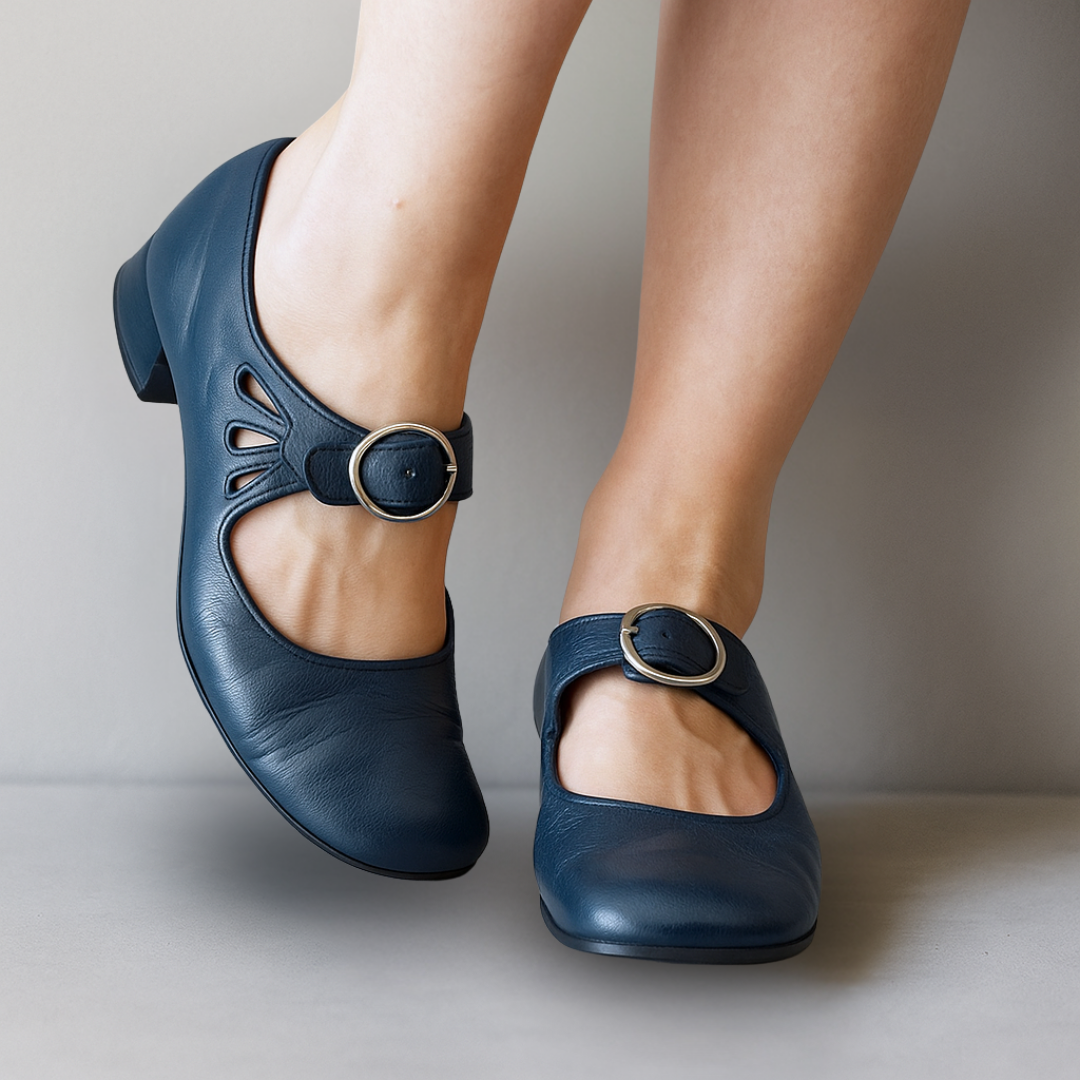 Colleen Orthopedic Vegan Leather Sandals