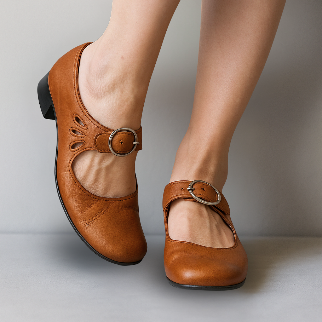 Colleen Orthopedic Vegan Leather Sandals