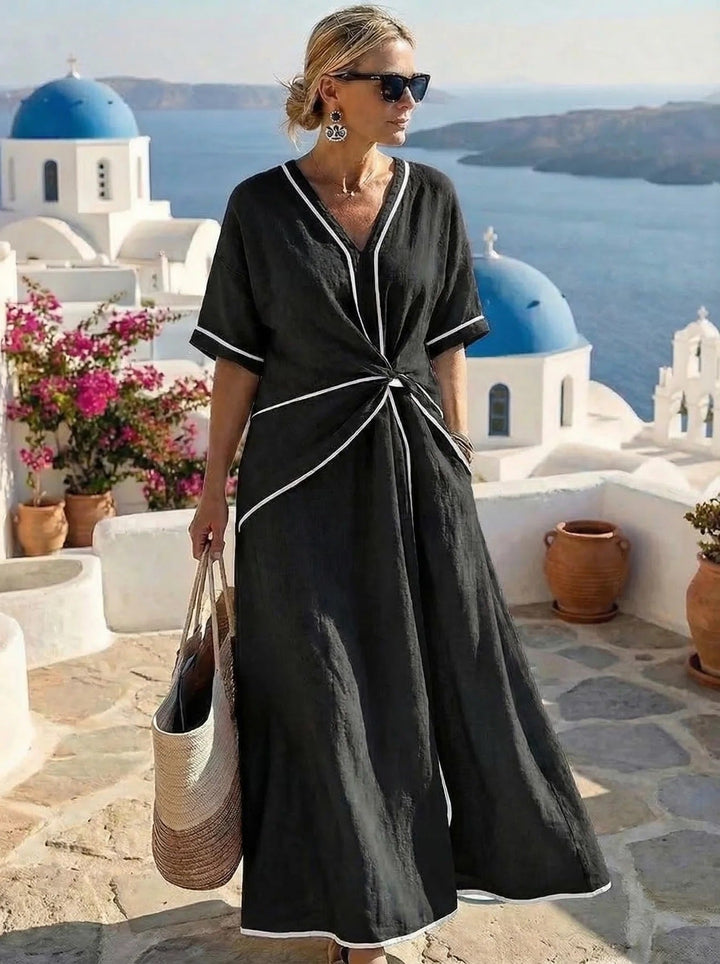 Yalina™ Elegancka Sukienka Podkreślająca Sylwetkę