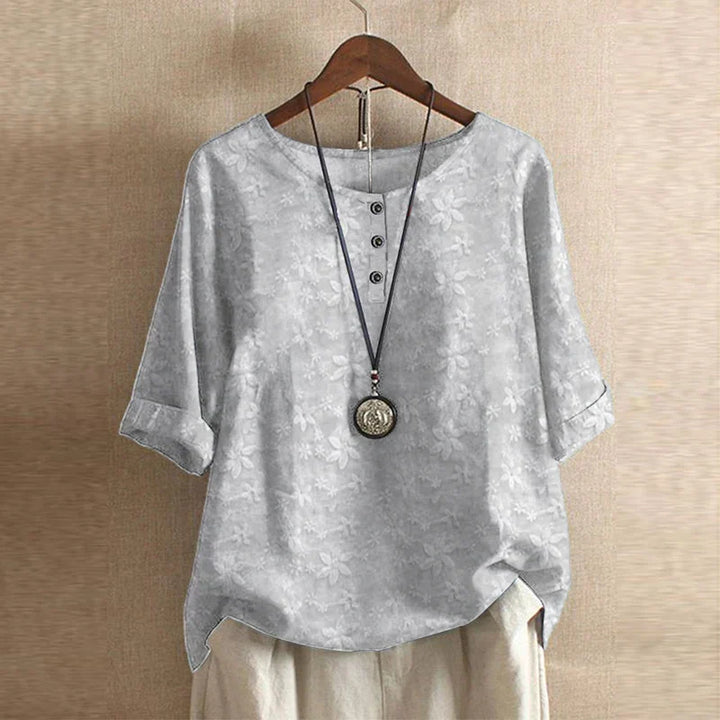 Anya Retro-Inspired Blouse