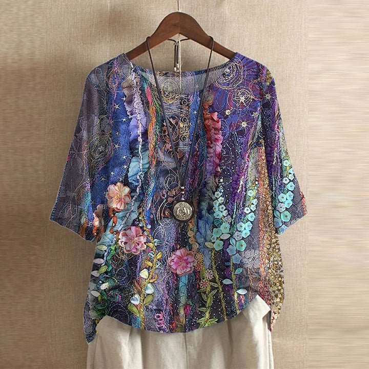 Anya Retro-Inspired Blouse