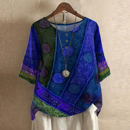 Anya Retro-Inspired Blouse