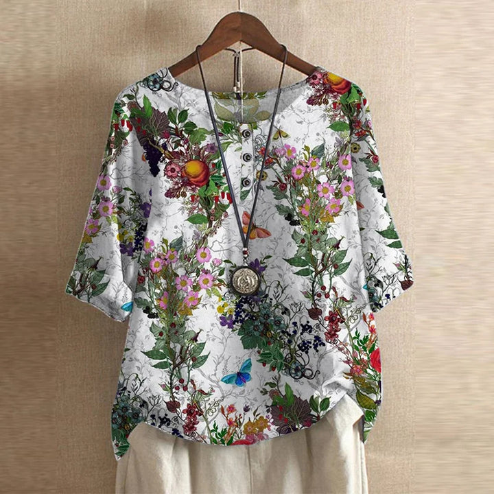 Anya Retro-Inspired Blouse