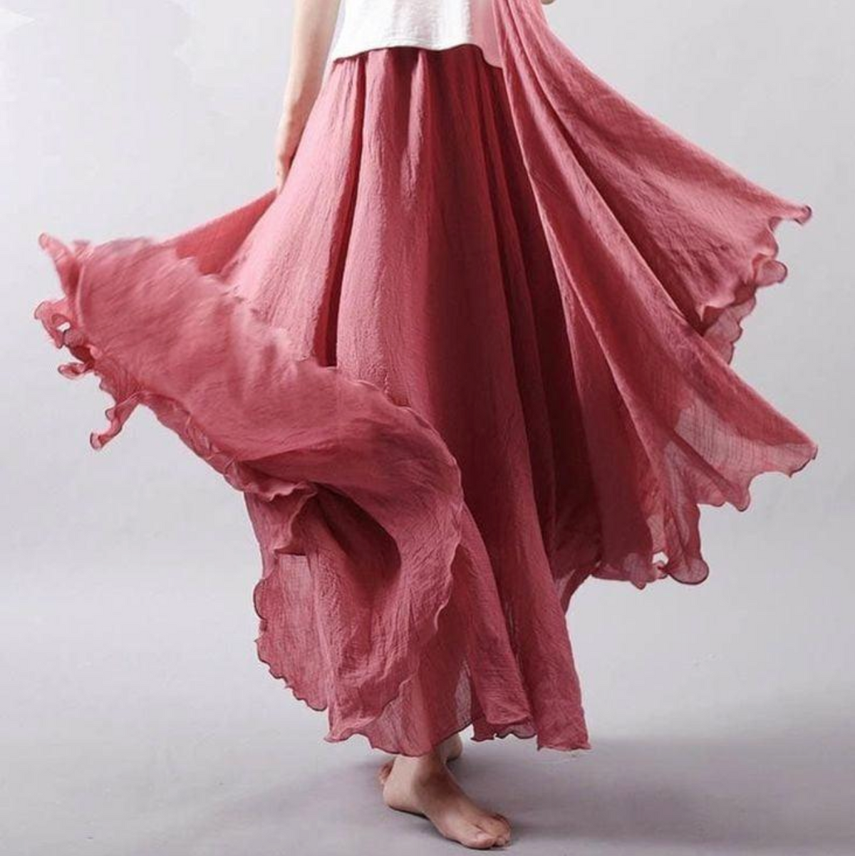 Eliana Flowy Summer Breeze Skirt