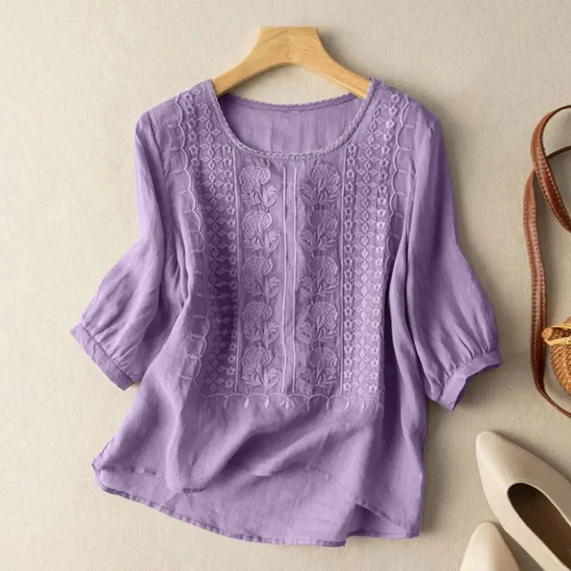 Sonia Floral Relaxed Blouse