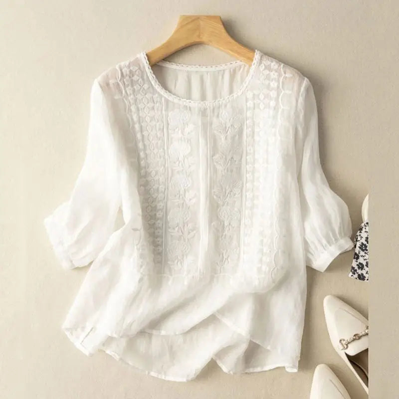 Sonia Floral Relaxed Blouse