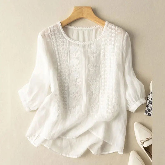 Sonia Floral Relaxed Blouse