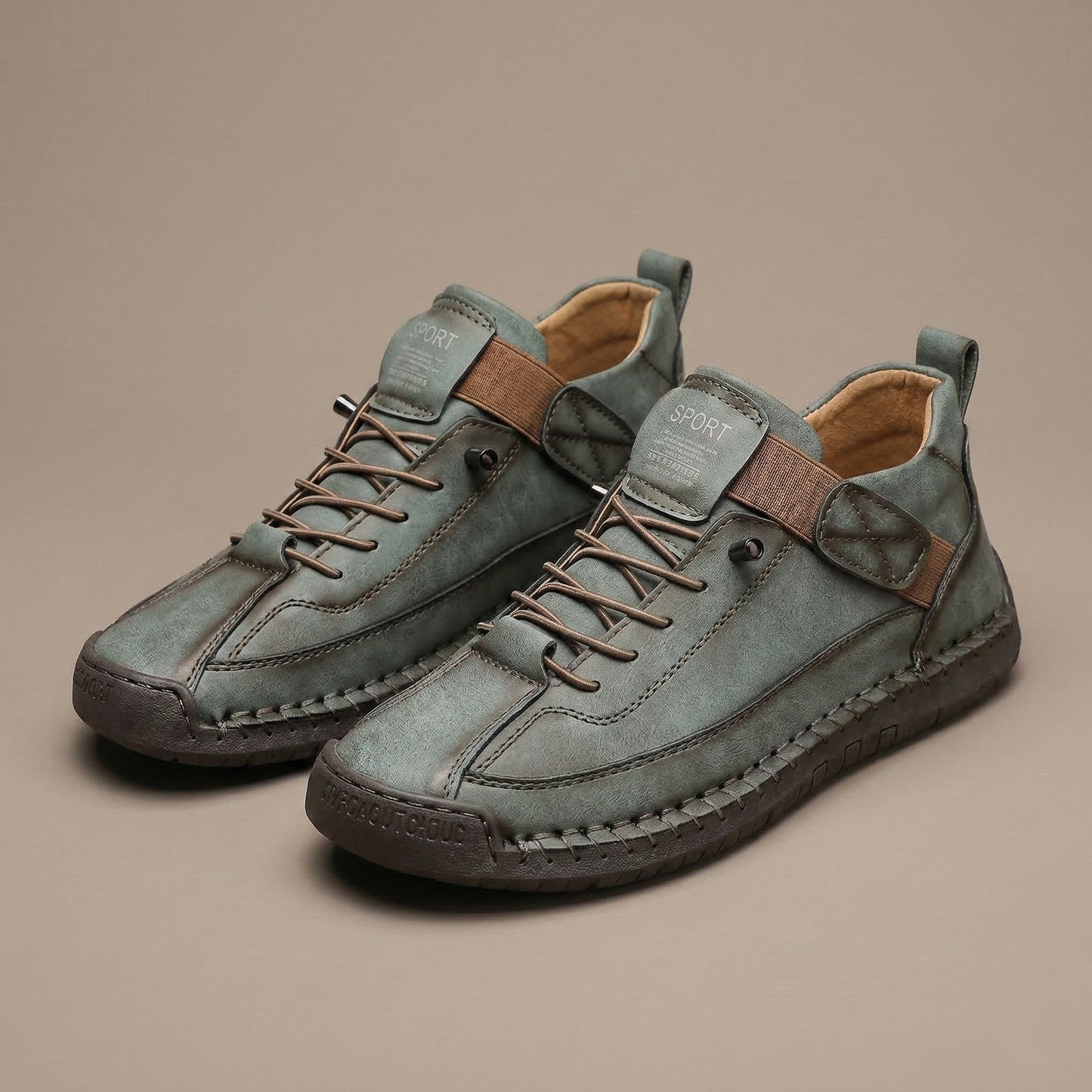 Damskie wygodne buty z szerokim fasonem
