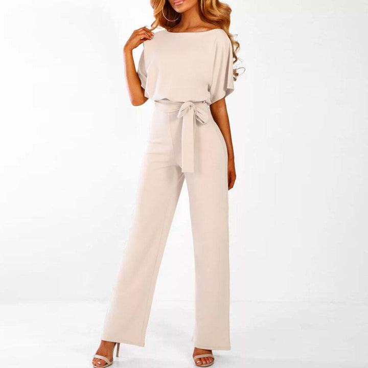 Elijah Belted Wide-Leg Jumpsuit