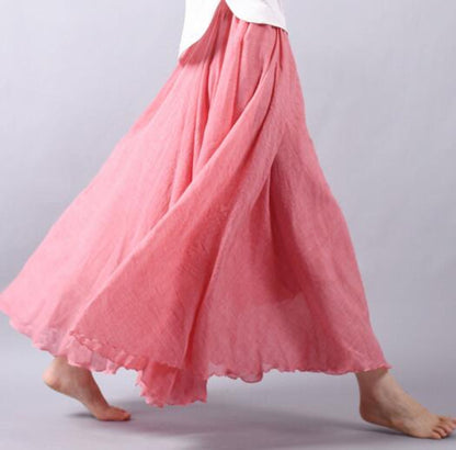 Eliana Flowy Summer Breeze Skirt