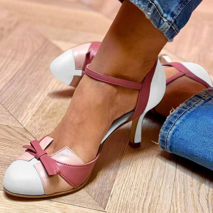 Donna Elegant Heel Sandals