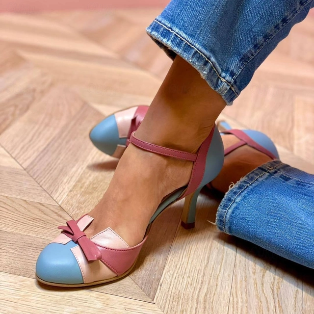Donna Elegant Heel Sandals