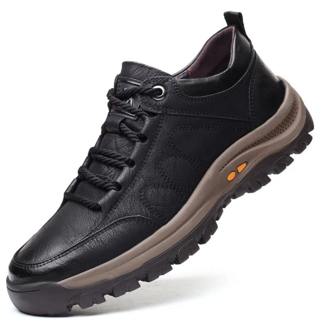 Męskie Buty Sznurowane w Nowoczesnym Stylu