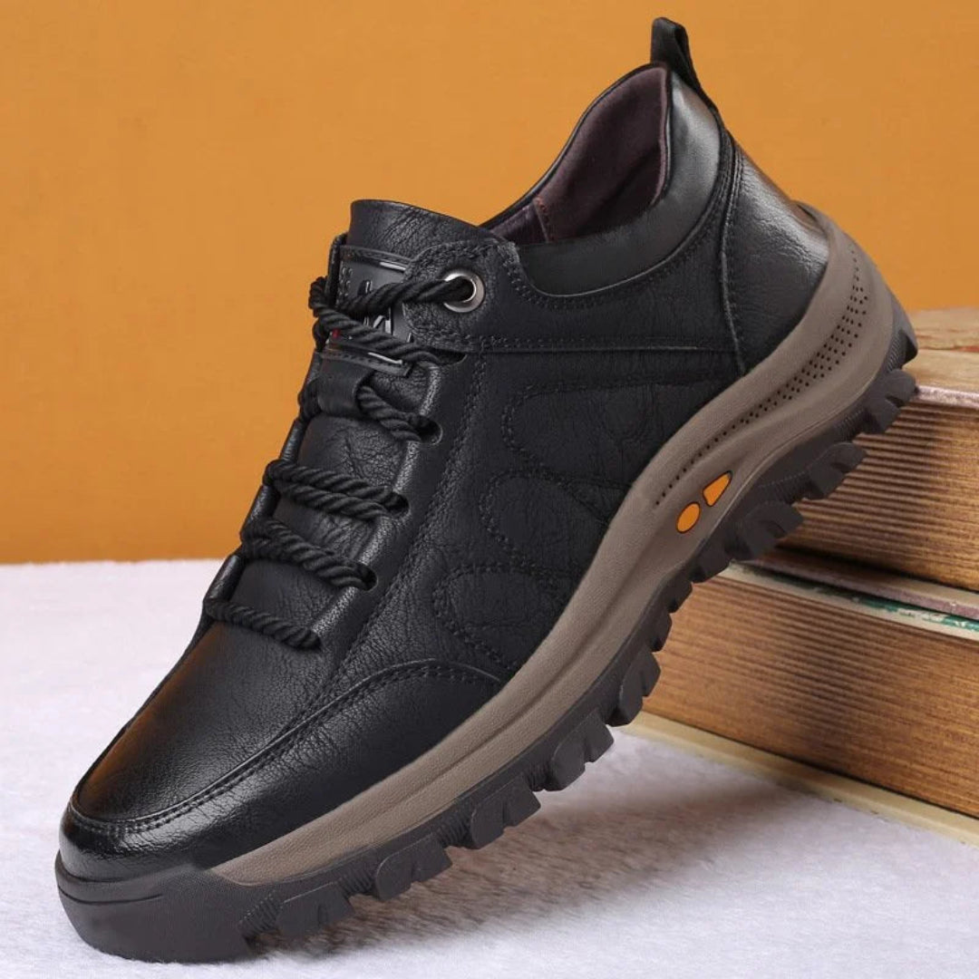 Męskie Buty Sznurowane w Nowoczesnym Stylu