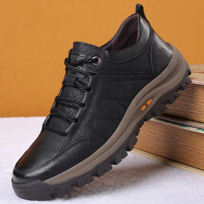 Męskie Buty Sznurowane w Nowoczesnym Stylu