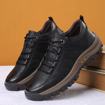 Męskie Buty Sznurowane w Nowoczesnym Stylu
