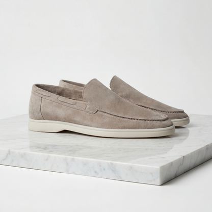 Igor | Męskie Klasyczne Loafersy Zamszowe – Casual i Formalne