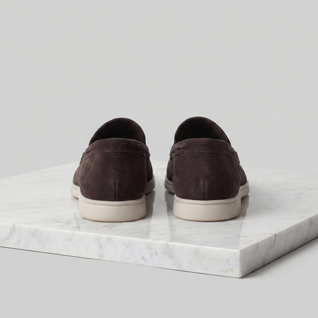 Igor | Męskie Klasyczne Loafersy Zamszowe – Casual i Formalne