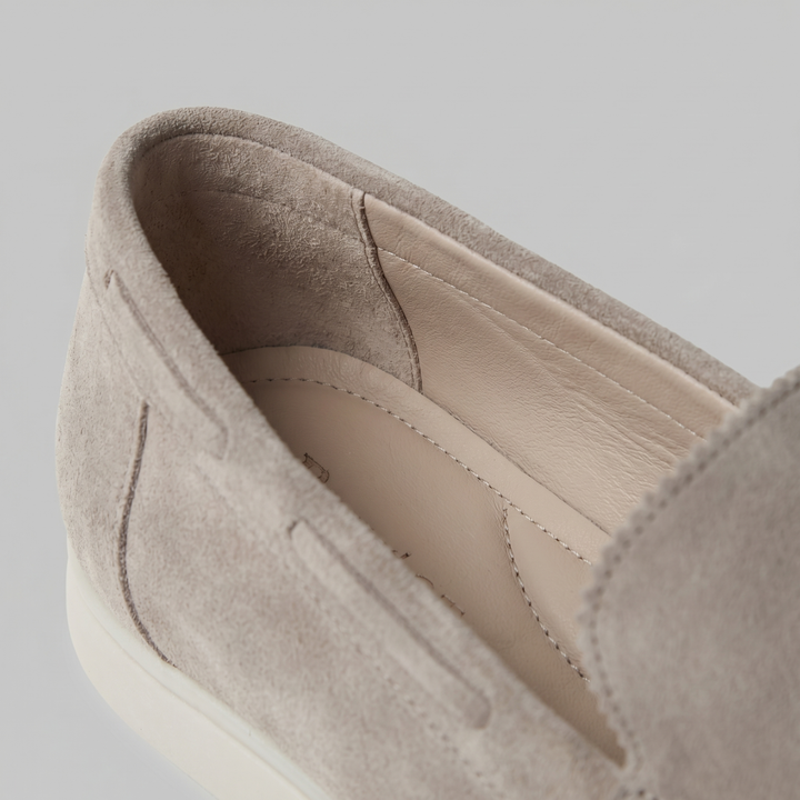 Igor | Męskie Klasyczne Loafersy Zamszowe – Casual i Formalne
